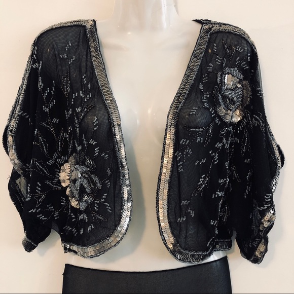 GUDI Shrug Jacket Bolero - Picture 4 of 15